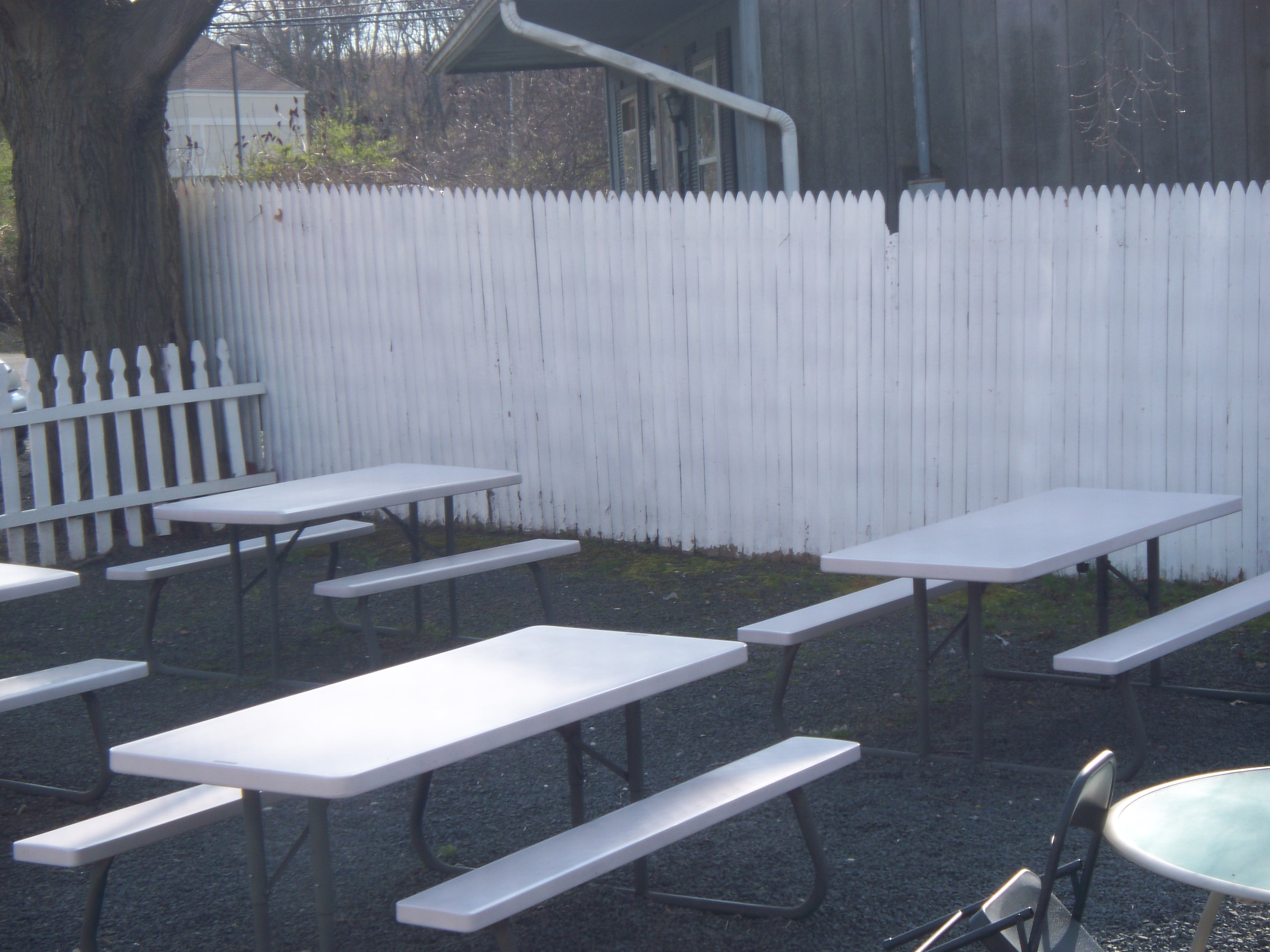 Outdoors Dining